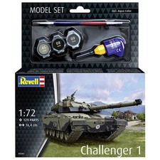 Revell 1/72 Challenger 1 Tank Military Model kit Paint Glue