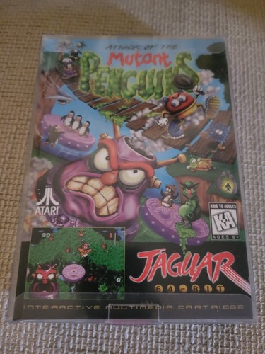 Attack the killer penguins - of,