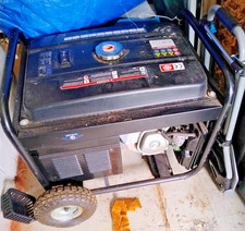 SGS PGH6000 8.12 kVA Heavy-Duty Petrol Generator -6kW 230V/115V Portable- RS2731