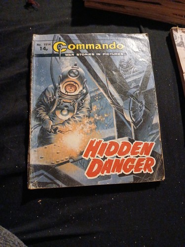 Commando war stories - commando,