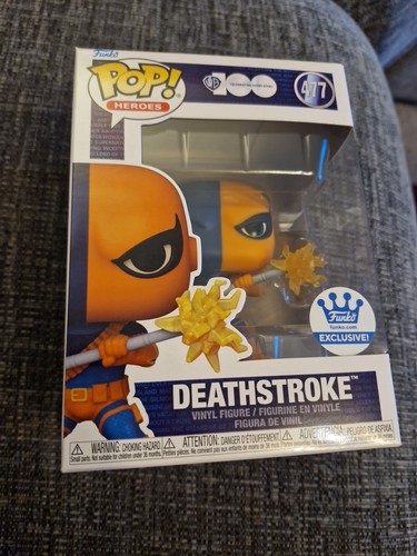 Funko pop deathstroke 477 - #477, dc