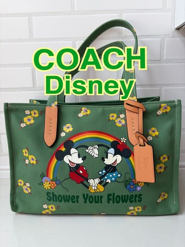 Coach disney tote bag canvas - tote,