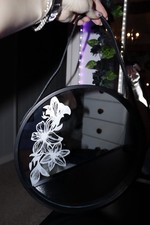 Hand Engraved Mirror