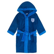 England Boys Dressing Gown