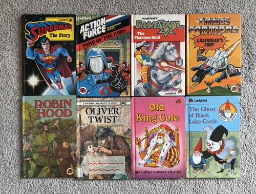 Vintage ladybird books - vintage, x
