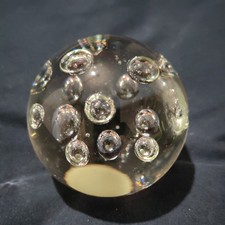 Vintage Art Glass Paperweight