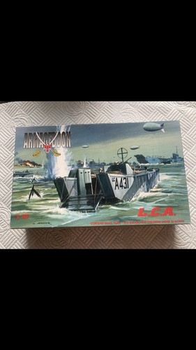 Armageddon a landing - 1/72, l.c.a.