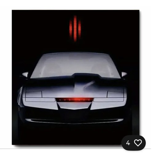 Kitt knight rider artwork - knight,