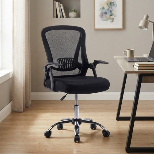 Luxury ergonomic black office - luxury,