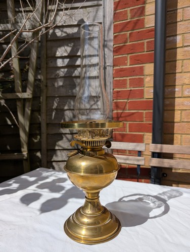 Antique table top brass - antique,