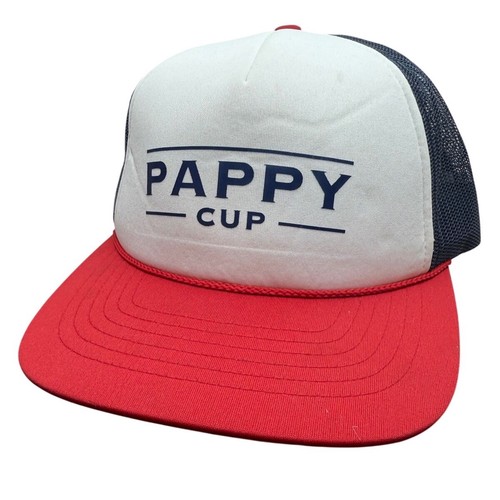 Pappy cup trucker hat snapback - pappy,