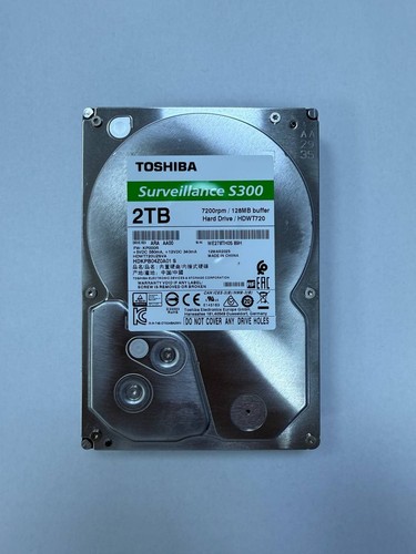 Toshiba s300 2tb surveillance - 2tb,