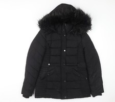 Wallis Women's Black Hooded