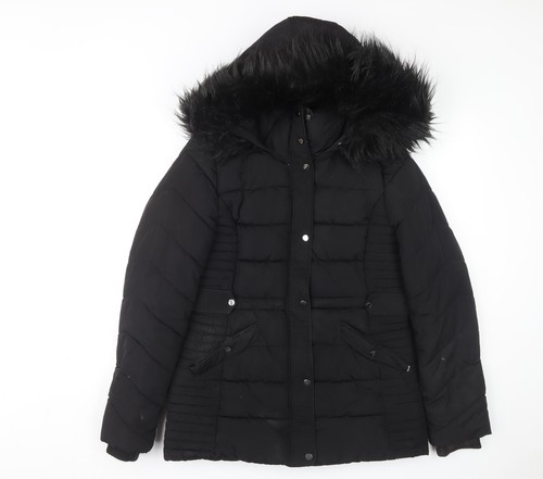 Wallis women black hooded - women's,