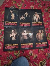 NEW Steam Room Confidential
