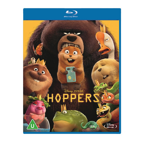 Hoppers blu ray - [u], blu-ray