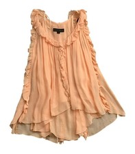Zara Women's Ruffled Blush