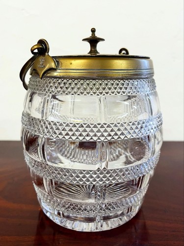 Edwardian cut crystal - edwardian,