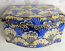 Vintage Art Deco Patterned