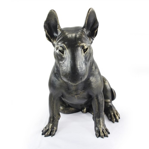 Bull terrier life size figure - bull, life-size