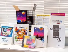 Corel DRAW 4 PC CD ROM Format