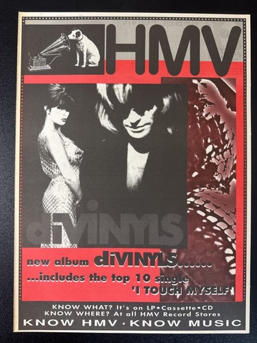 Divinyls new album hmv - divinyls,