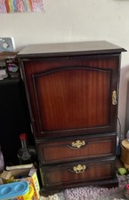 Hifi System And Record Deck In