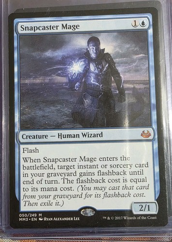 Snapcaster mage ultimate - mage,
