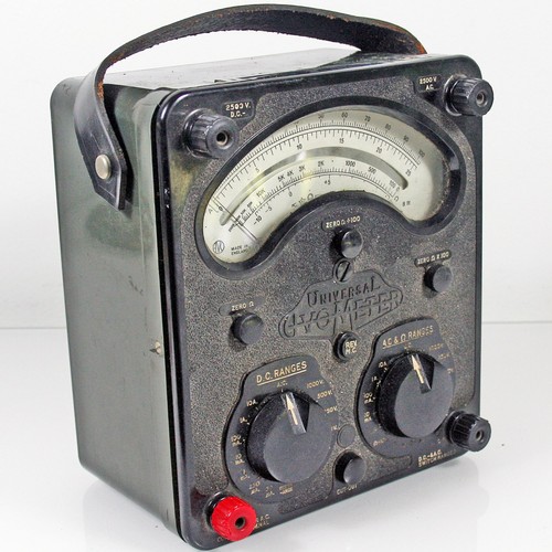 Universal avometer model 9 - universal,