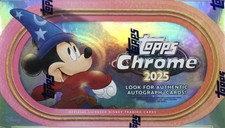 Disney Chrome 2025 Complete Your Base