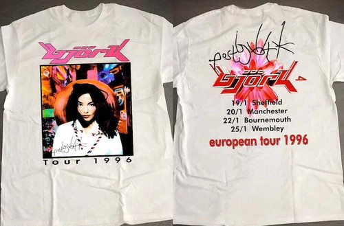 Bjork post european tour - post,