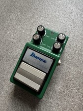 Ibanez TS9DX Turbo Tube