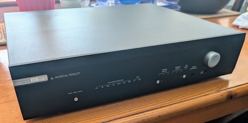 Musical fidelity m6s dac - fidelity,