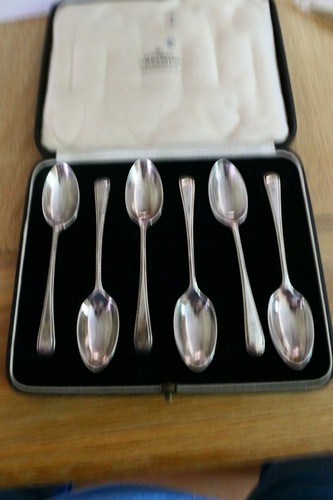 Hallmarked sterling silver