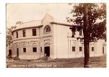 South Africa. The Church Hall