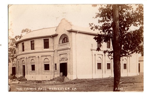 South africa the church hall - africa.,