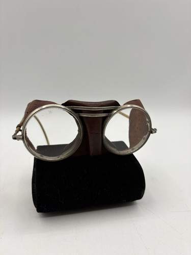 Vintage willson safety glasses - willson,