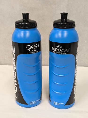 Powerade squeeze water - powerade, bottle