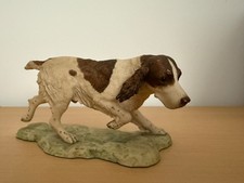 Border Fine Arts English Springer Spaniel - Liver & White - Hand Painted