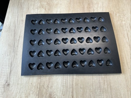 Heart shaped chocolate - shaped, moulds
