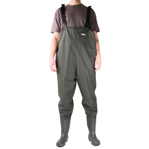 Waterproof chest waders with - chest,