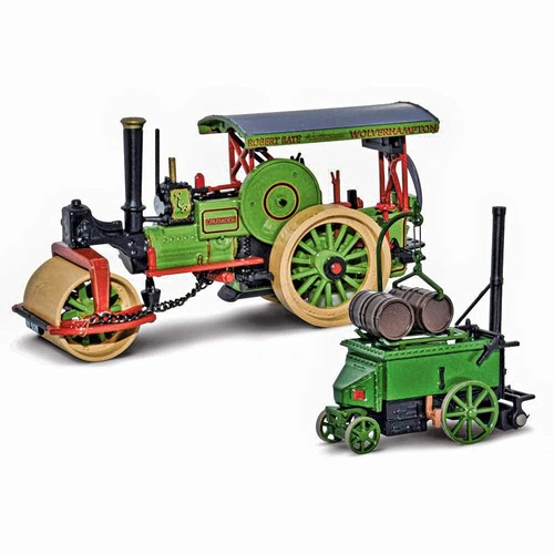 Oxford diecast aveling - oxford, &