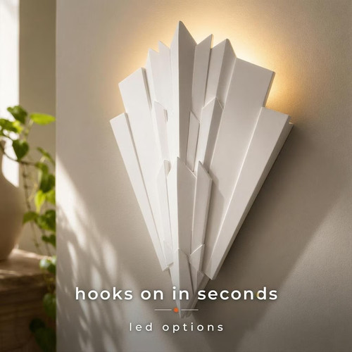 Genesis art deco wall - wall, light