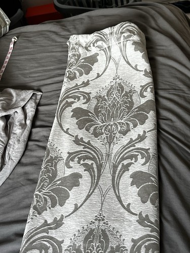 Dunelm damask lined - dunelm,