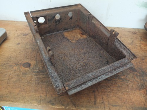 Land rover battery box - land, 24v