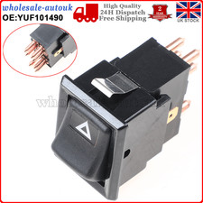 FOR LAND ROVER DEFENDER 90 110 130 HAZARD WARNING LIGHT LAMP SWITCH YUF101490