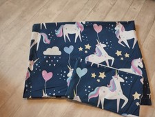 Dunelm Unicorn And Stars Navy
