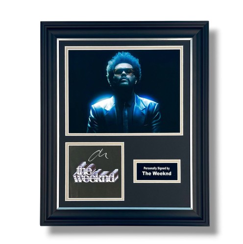 The weeknd signed - the, photo