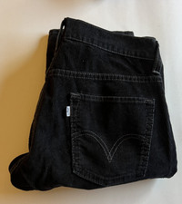 Levis 511 White Tab Mens Black