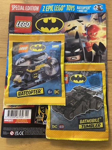 Lego batman magazine with - lego,